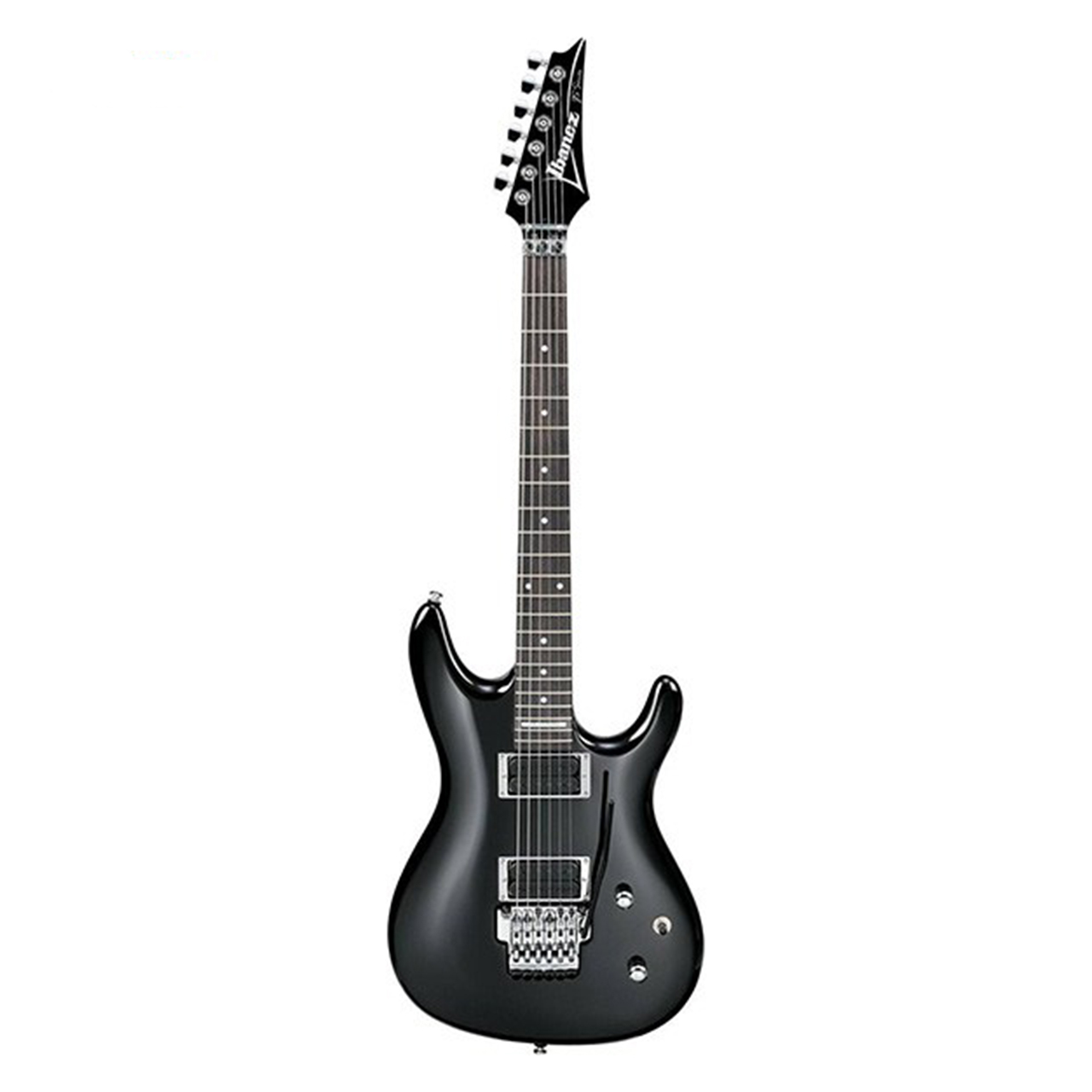 گیتار الکتریک آیبانز مدل JS100 BK Joe Satriani Signature