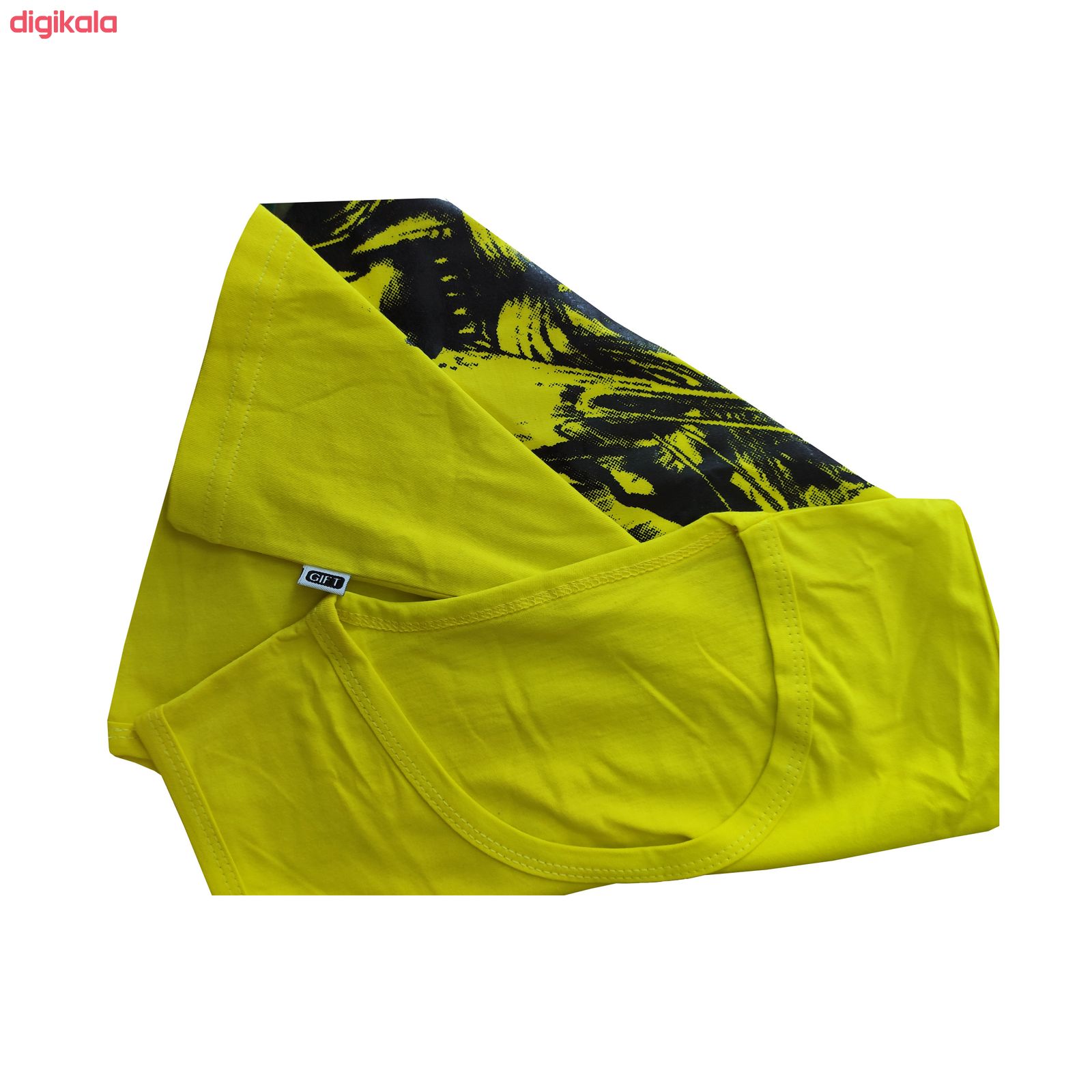 ست شورت و زیرپوش مردانه گیفت کد Z-265