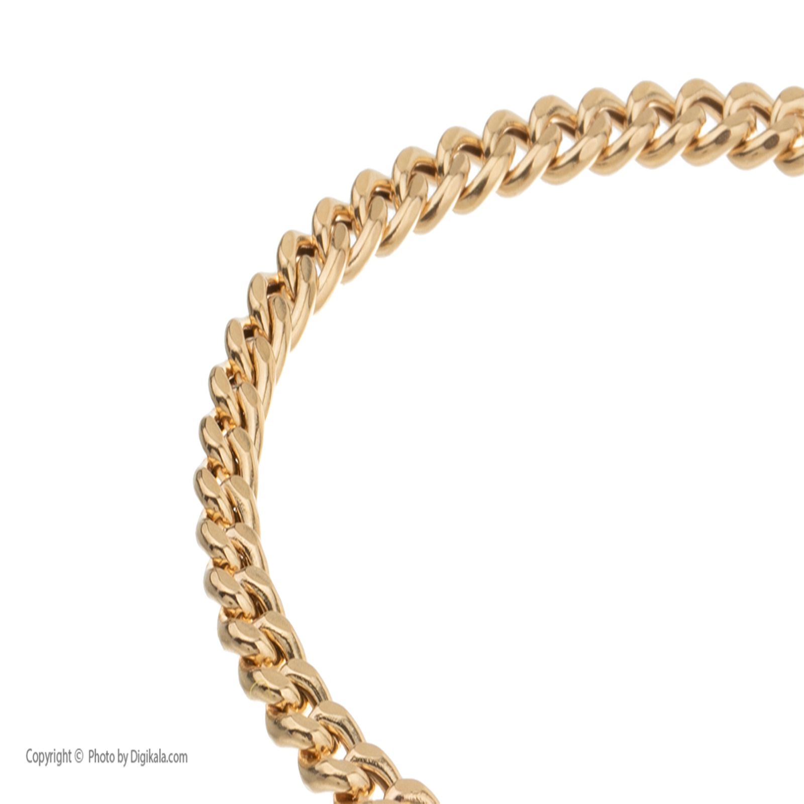دستبند طلا 18 عیار زنانه آلند کد D34 -  - 2
