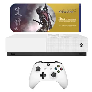 مجموعه کنسول بازی مایکروسافت مدل Xbox One S All Digital ظرفیت 1 ترابایت به همراه ۲۰ عدد بازی