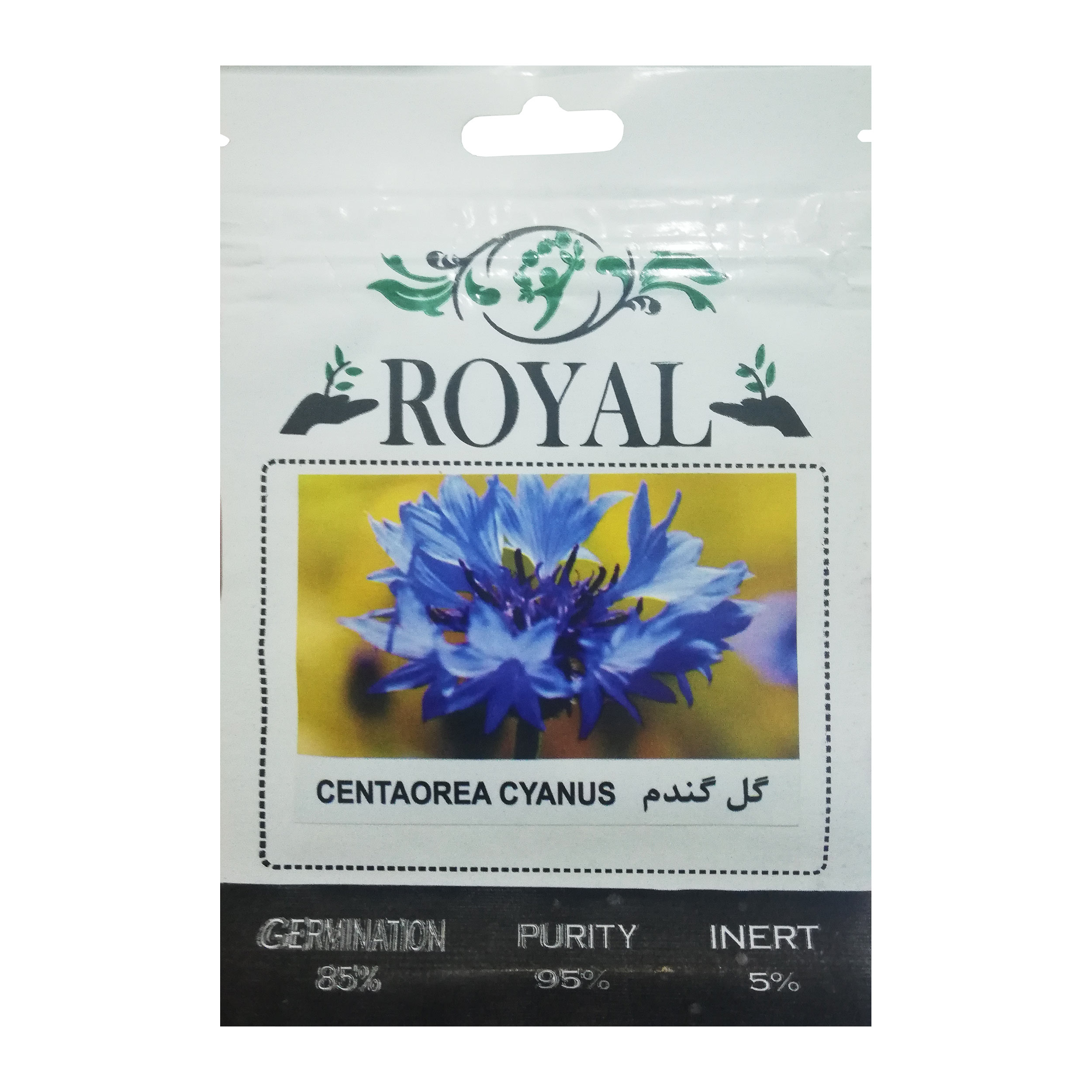 بذر گل گندم رویال مدل BZR-123