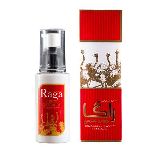 روغن ضد درد راگا مدل شتر مرغ حجم 60 میلی لیتر