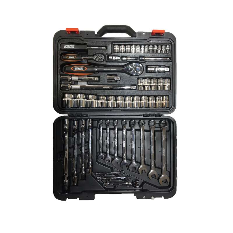 مجموعه 54 عددی ابزار کاستور مدل TK-02454K مجموعه 54 عددی ابزار کاستور مدل TK-02454K