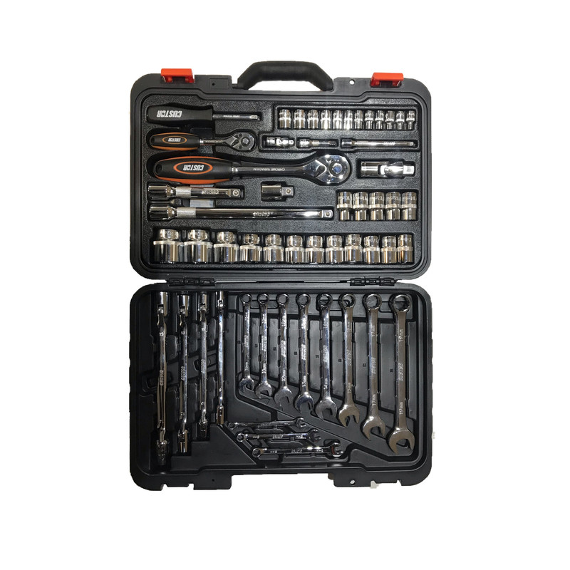 مجموعه 54 عددی ابزار کاستور مدل TK-02454K مجموعه 54 عددی ابزار کاستور مدل TK-02454K