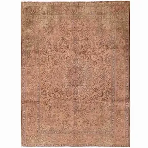 فرش دستباف رنگ شده یازده متری مدل SRV-11M1