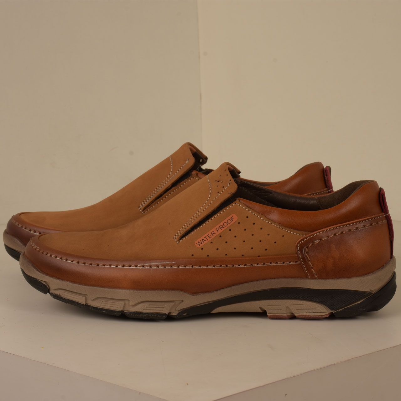 کفش روزمره مردانه پارینه چرم مدل SHO179-1 -  - 2