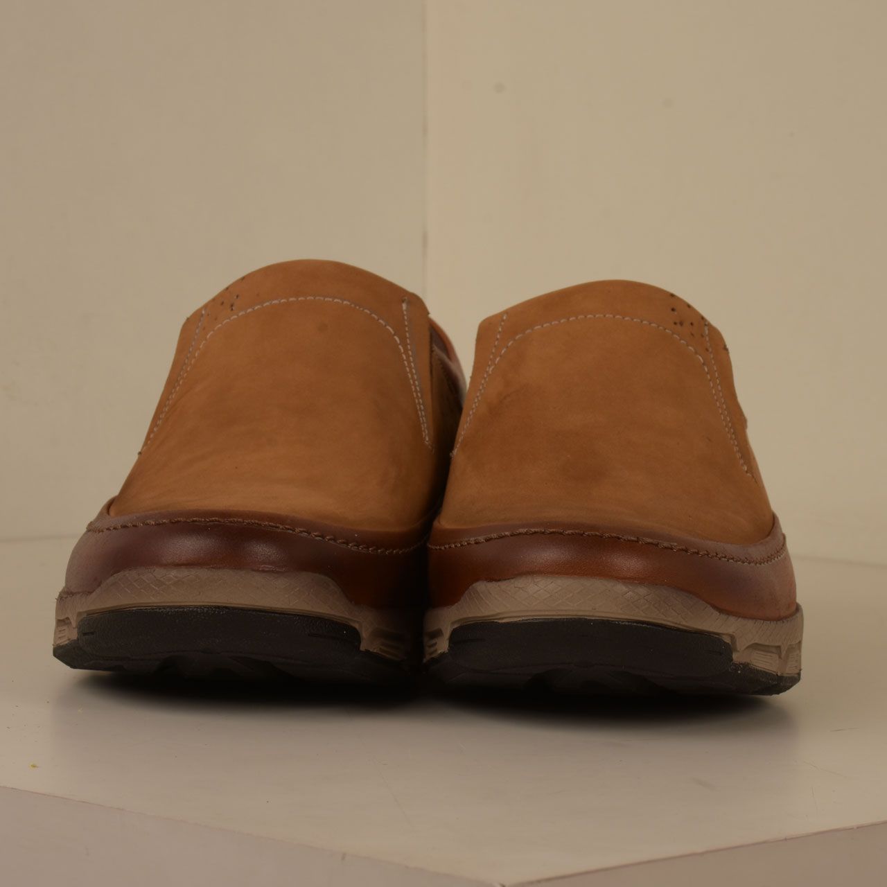 کفش روزمره مردانه پارینه چرم مدل SHO179-1 -  - 4