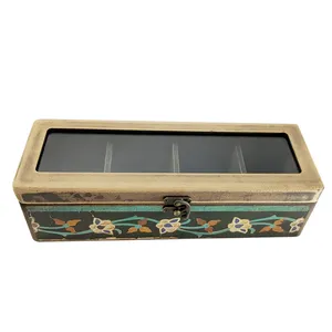 جعبه چای کیسه ای مدل Old-Tile 001