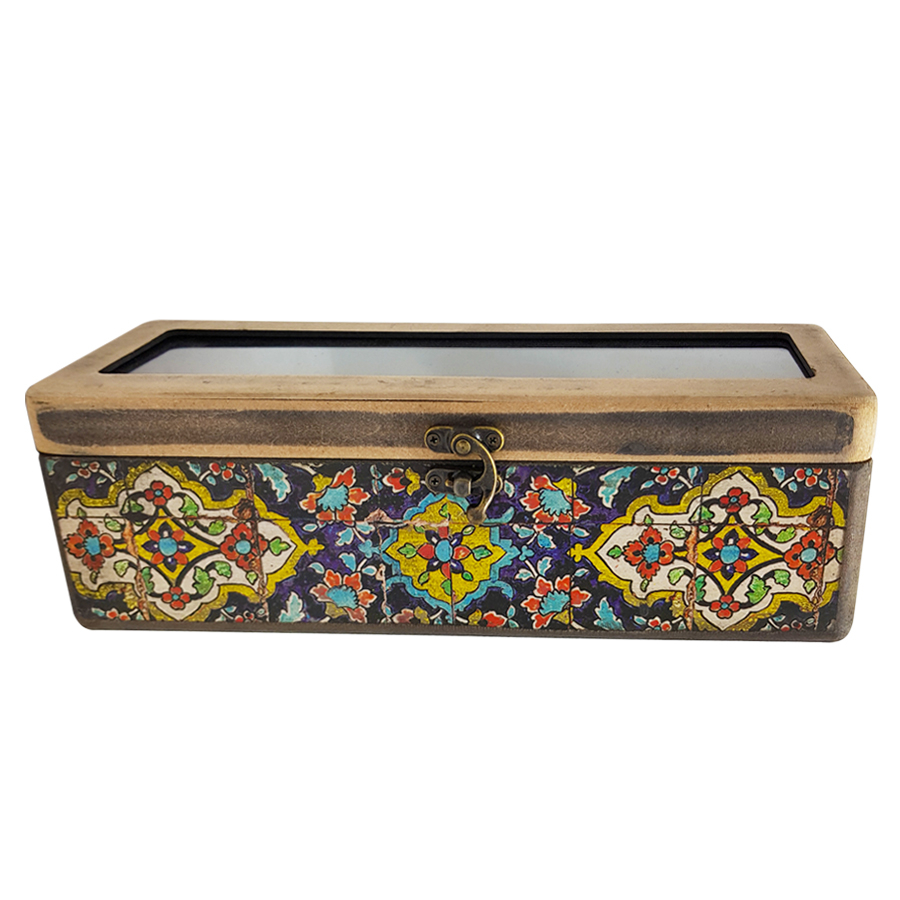 جعبه چای کیسه ای مدل Old-Tile 002