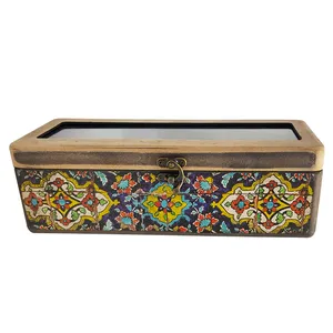 جعبه چای کیسه ای مدل Old-Tile 002