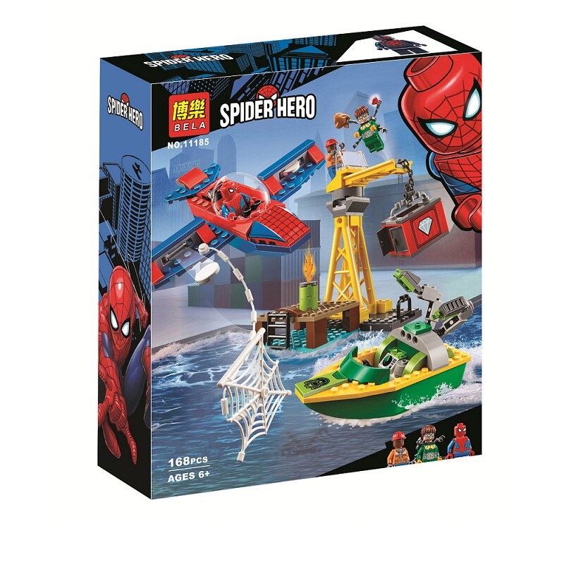 ساختنی بلا مدل Spider Hero کد 11185