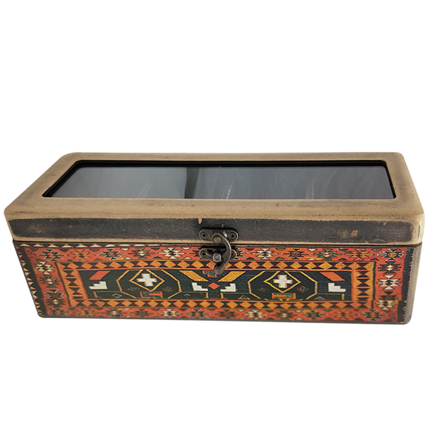جعبه چای کیسه ای مدل Old-Tile 003
