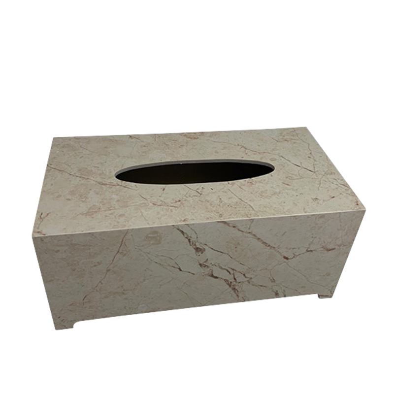 جعبه دستمال کاغذی طرح سنگ مدل 003A