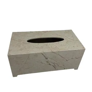 جعبه دستمال کاغذی طرح سنگ مدل 003A