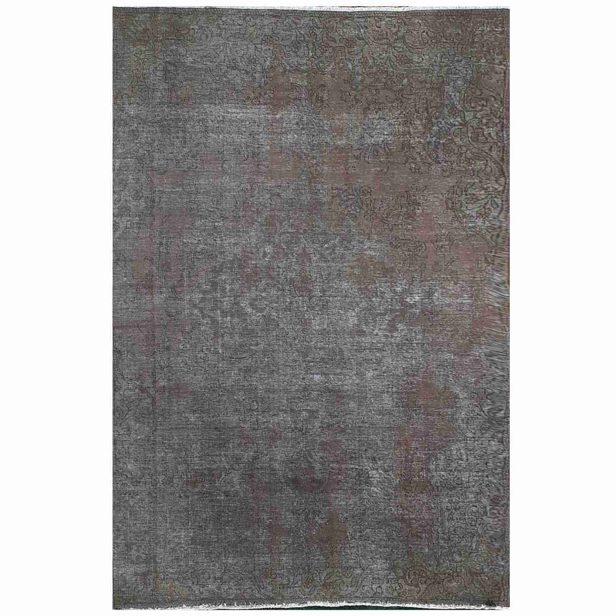 فرش دستباف رنگ شده شش متری مدل SRV-6G1