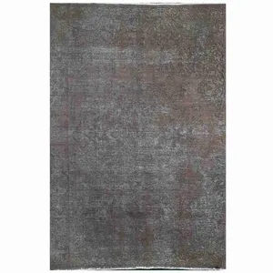 فرش دستباف رنگ شده شش متری مدل SRV-6G1