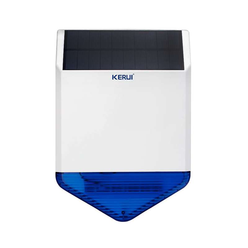 آژیر خورشیدی دزدگیر اماکن کروی مدل KR-SJ1