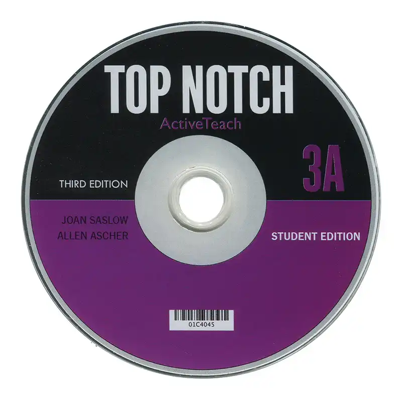 کتاب Top Notch 3A Third Edition اثر Joan Saslow and Allen Ascher انتشارات جنگل