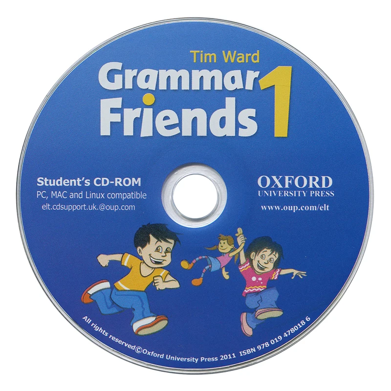 کتاب Grammar Friends 1 اثر Tim Ward انتشارات جنگل عکس شماره 3