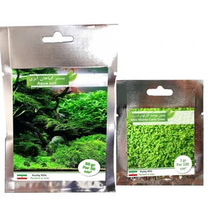 بذر چمن اکواریوم مدل aq200 به همراه کود