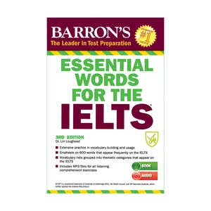 کتاب Essential Words for the IELTS اثر Dr. Lin Lougheed انتشارات جنگل