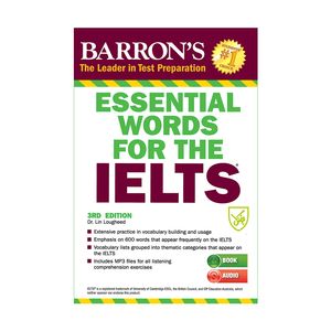 نقد و بررسی کتاب Essential Words for the IELTS اثر Dr. Lin Lougheed انتشارات جنگل توسط خریداران