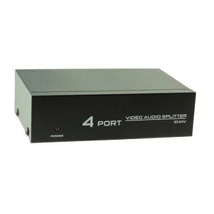 اسپلیتر 4 پورت RCA مدل AV-104
