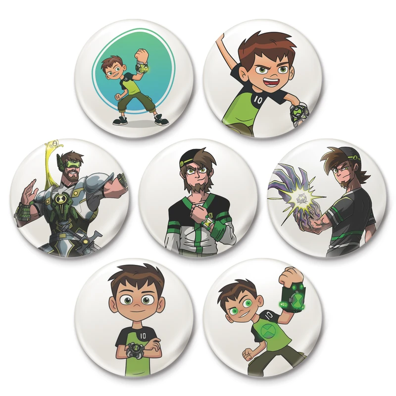 پیکسل  طرح بن تن کد 47.60 مجموعه 7 عددی