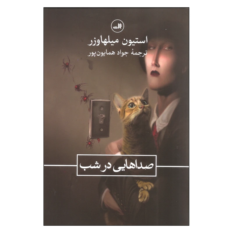 کتاب صداهایی در شب اثر استیون میلهاوزر نشر ثالث