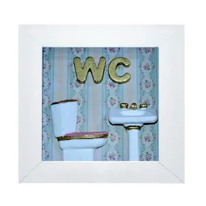 دیوارکوب مدل viollet wc