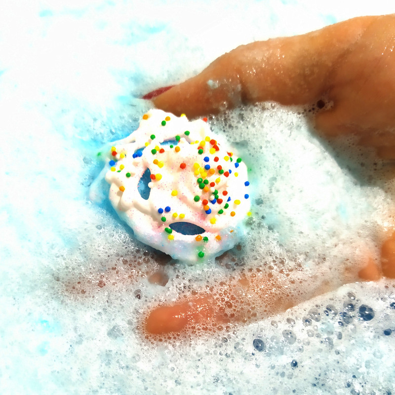 کوکتل نمک حمام اور مدل Mix Pedicure Sweets وزن ۱۱۵ گرم بسته ۹ عددی