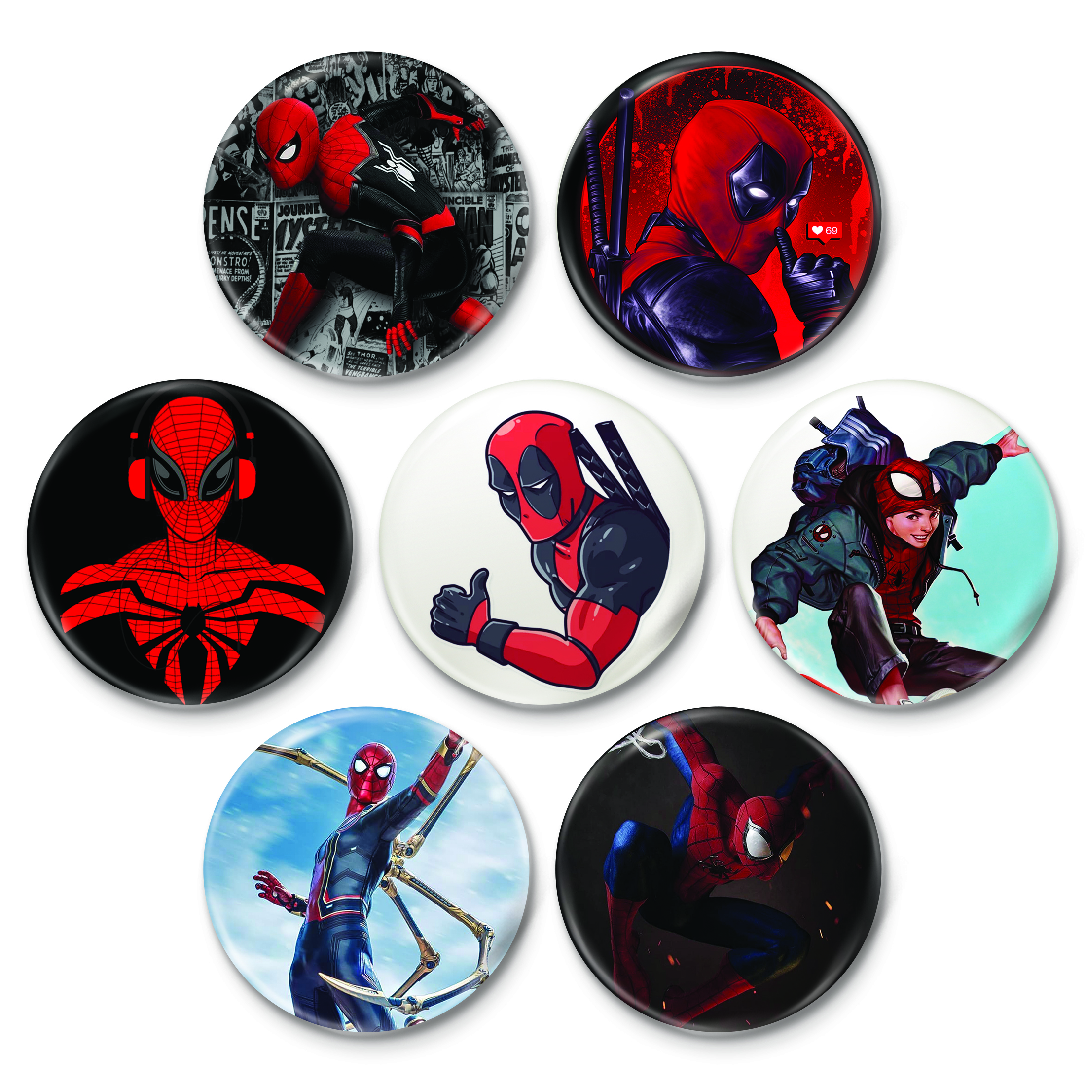 پیکسل طرح قهرمان کد 47.70 مجموعه 7 عددی