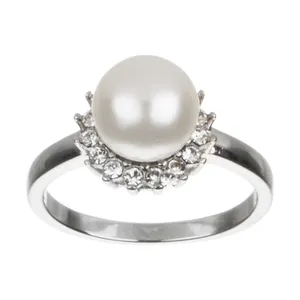 انگشتر نقره زنانه کد GR2301 با سنگ سواروسکی