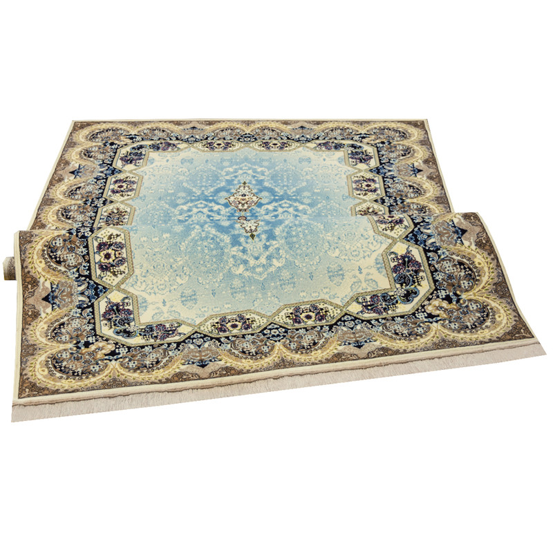 فرش ماشینی سهند کد VF21.5K زمینه کرم