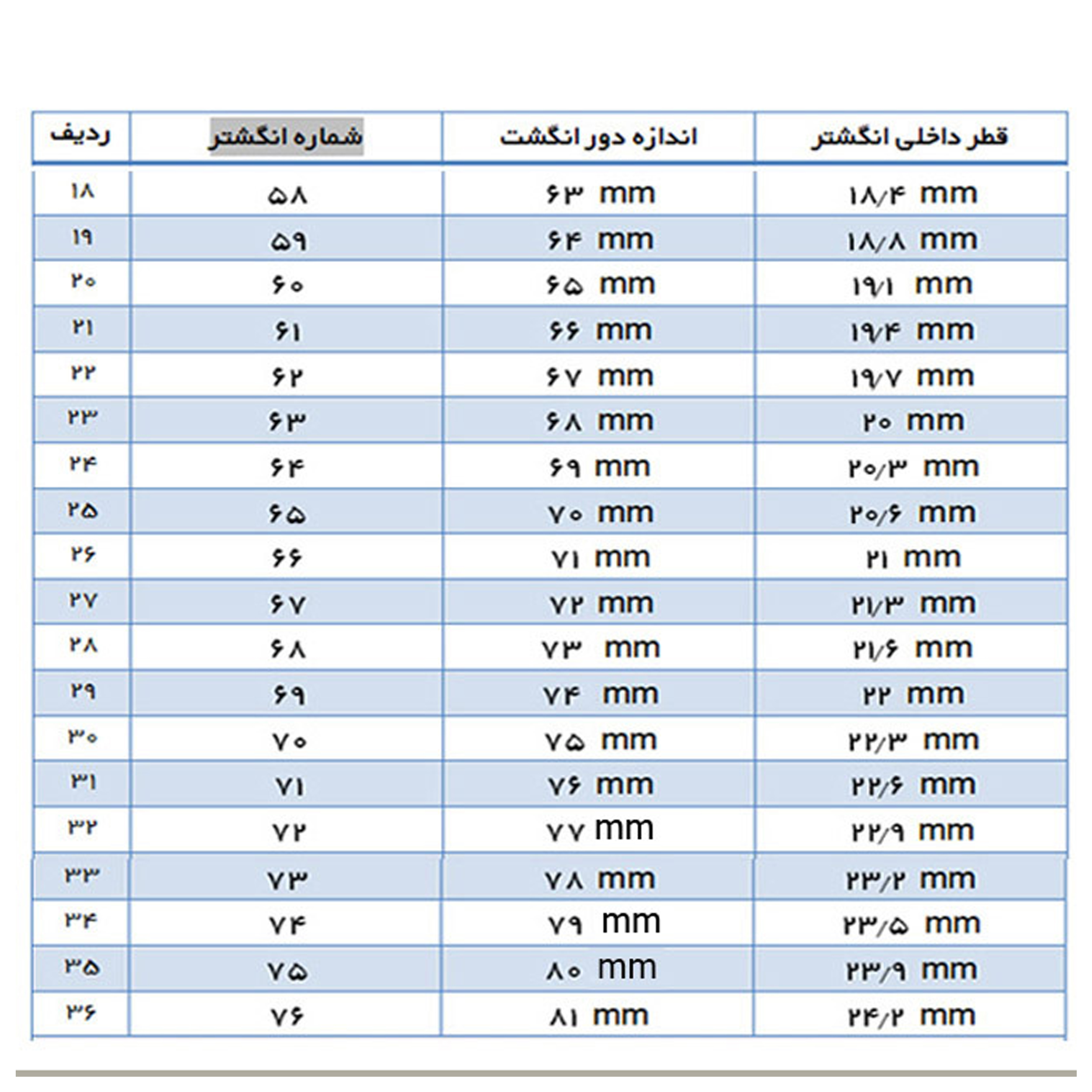 انگشتر نقره مردانه بلو استون کد 1063 -  - 14