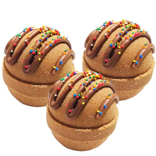  کوکتل نمک حمام اور مدل Sweets BBB وزن ۱۱۵ گرم بسته 3 عددی