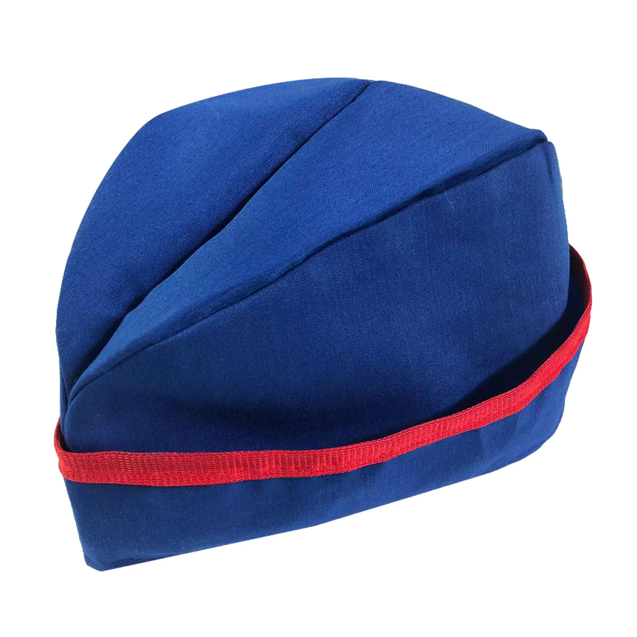 کلاه آشپزی کد IGD48 رنگ آبی 
