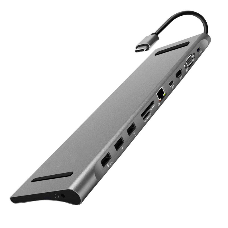 هاب 10 پورت USB-C مدل A100