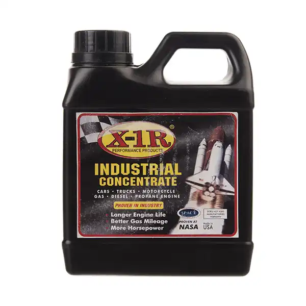 مکمل روغن موتور خودرو X-1R مدل RS01 حجم 4000میلی لیتر