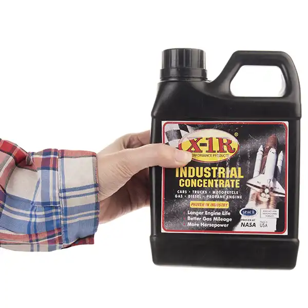 مکمل روغن موتور خودرو X-1R مدل RS01 حجم 4000میلی لیتر