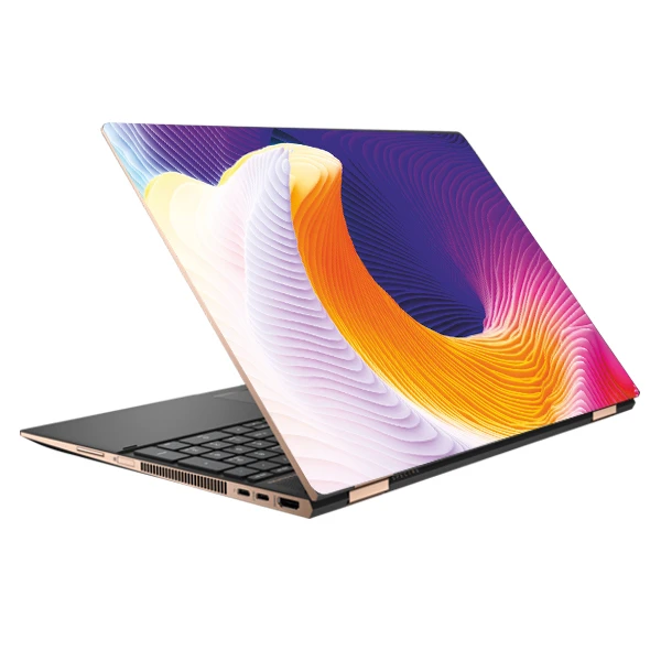 استیکر لپ تاپ طرح Colorful کد 28 مناسب برای لپ تاپ 15.6 اینچ