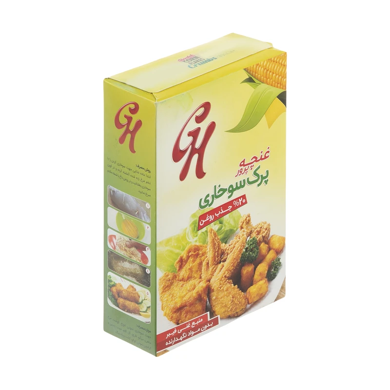 پرک سوخاری غنچه پرور - 200 گرم