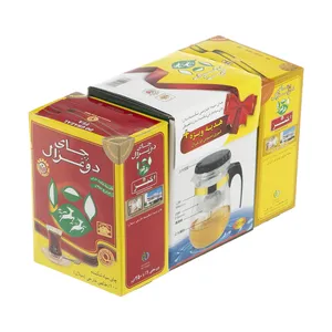 چای سیاه دوغزال بسته 2 عددی 