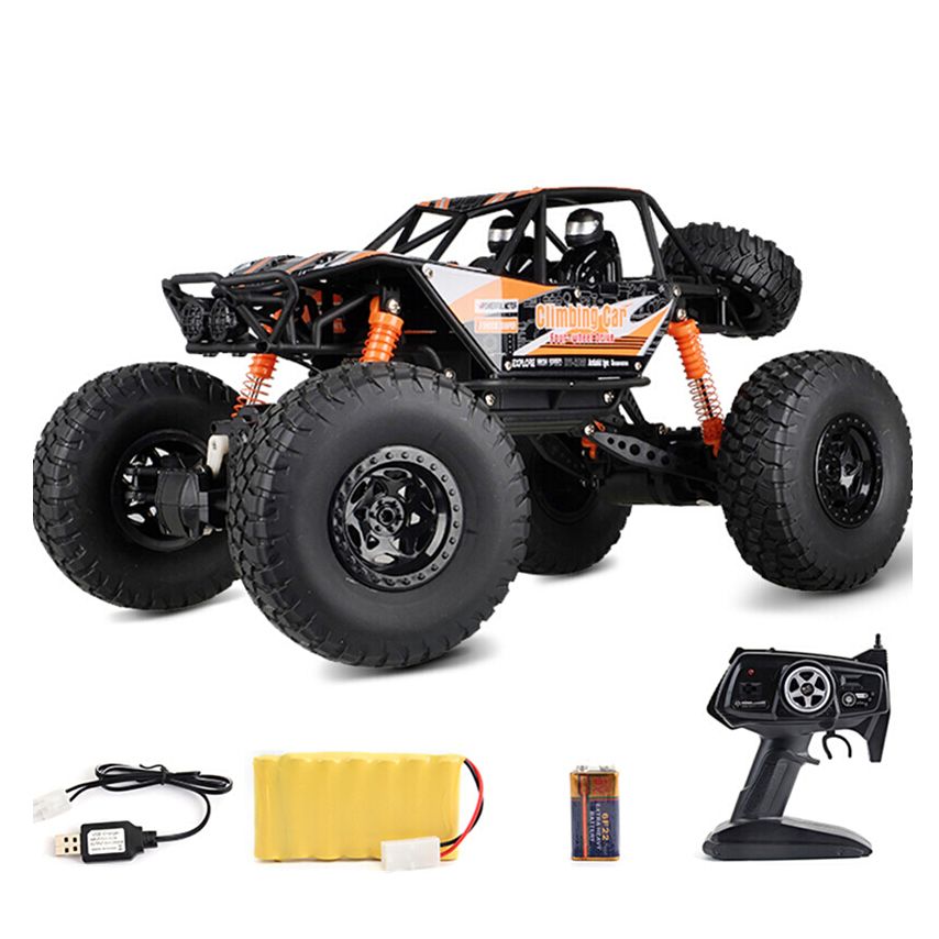 ماشین کنترلی ام زد طرح آفرود مدل Climbing Car  -  - 5