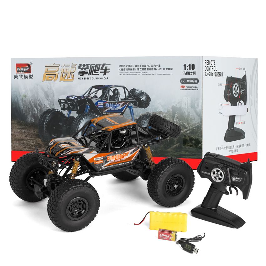 ماشین کنترلی ام زد طرح آفرود مدل Climbing Car  -  - 6