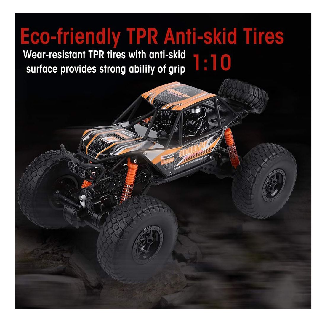 ماشین کنترلی ام زد طرح آفرود مدل Climbing Car  -  - 7