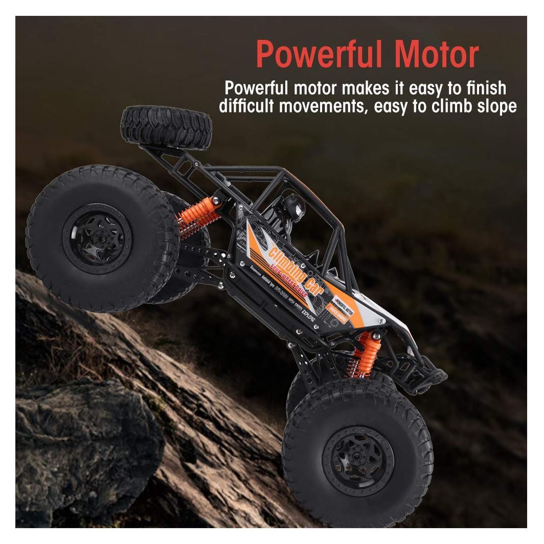 ماشین کنترلی ام زد طرح آفرود مدل Climbing Car  -  - 8