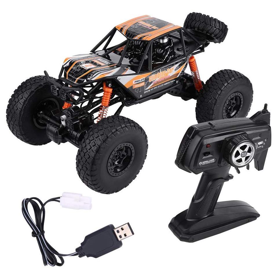 ماشین کنترلی ام زد طرح آفرود مدل Climbing Car  -  - 9