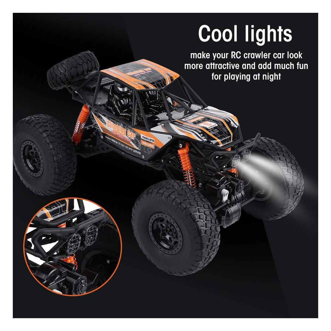 ماشین کنترلی ام زد طرح آفرود مدل Climbing Car  -  - 10