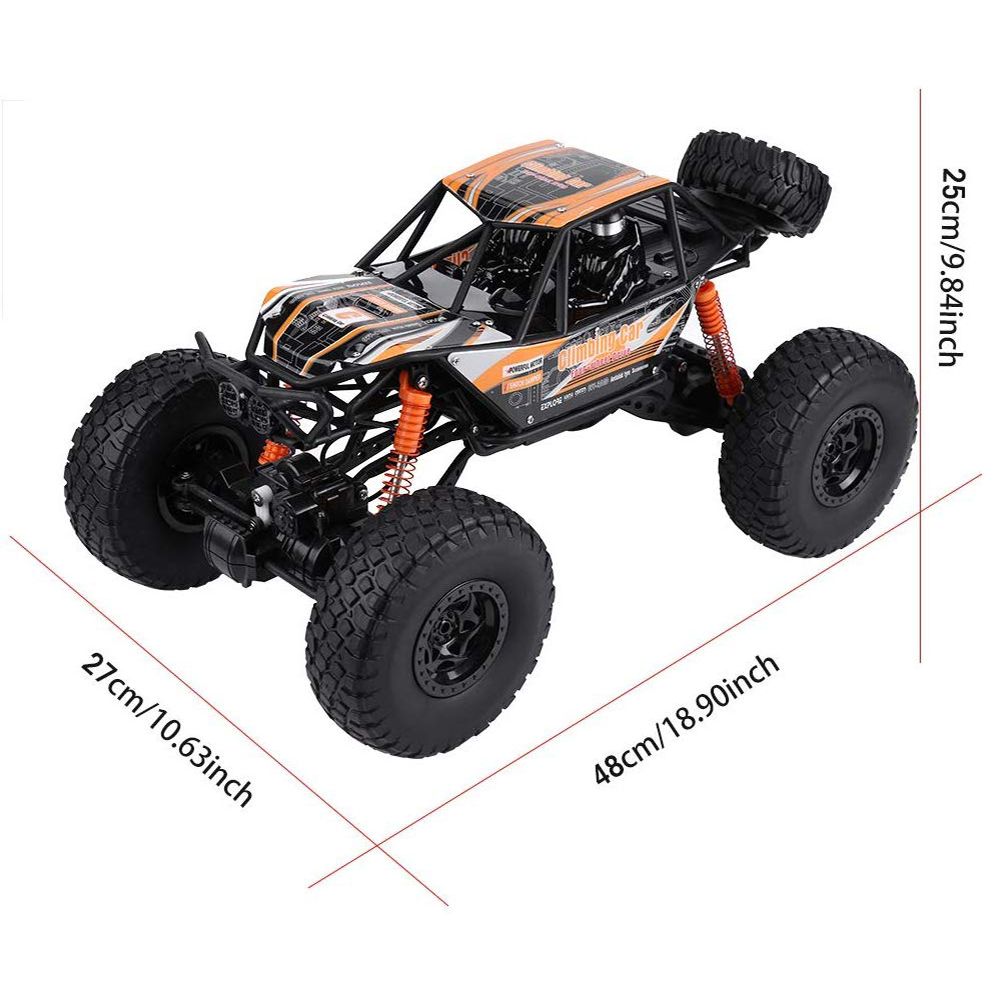 ماشین کنترلی ام زد طرح آفرود مدل Climbing Car  -  - 11